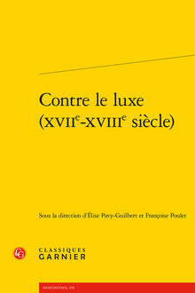 Contre le luxe