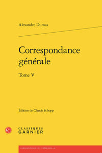 Correspondance générale