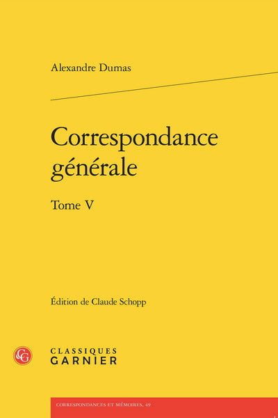 Correspondance générale
