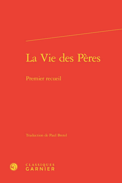La vie des pères