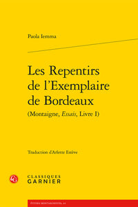 Les Repentirs de l'Exemplaire de Bordeaux