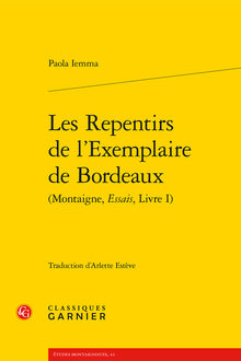 Les Repentirs de l'Exemplaire de Bordeaux