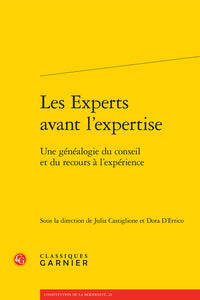 Les experts avant l'expertise