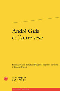 André Gide et l'autre sexe