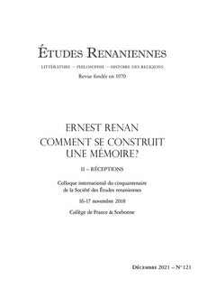 Études renaniennes