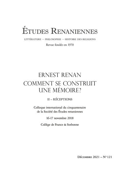 Études renaniennes