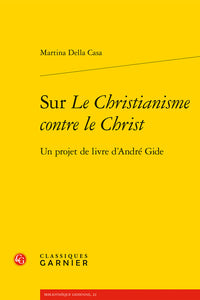 Sur le christianisme contre le Christ