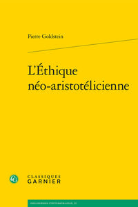 L'éthique néo-aristotélicienne