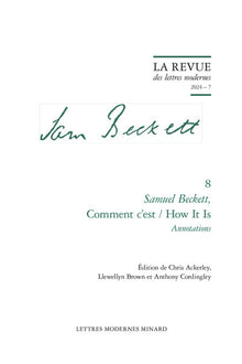 La Revue des lettres modernes