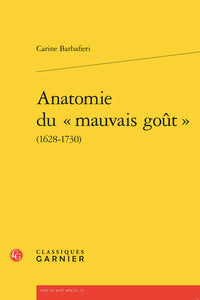Anatomie du mauvais goût