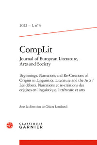 Complit. Journal of European Literature, Arts and Society