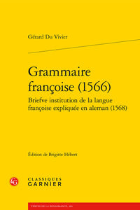 Grammaire françoise
