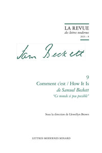 La Revue des lettres modernes