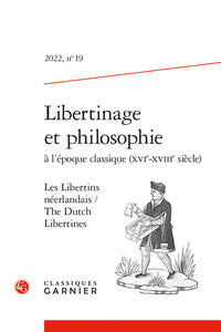 Libertinage et philosophie à l'époque classique