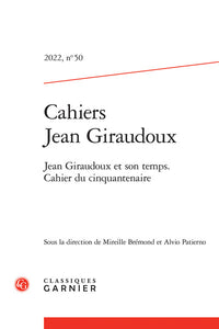 Cahiers Jean Giraudoux