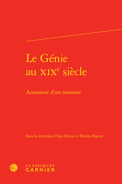 Le Génie au XIXe siècle