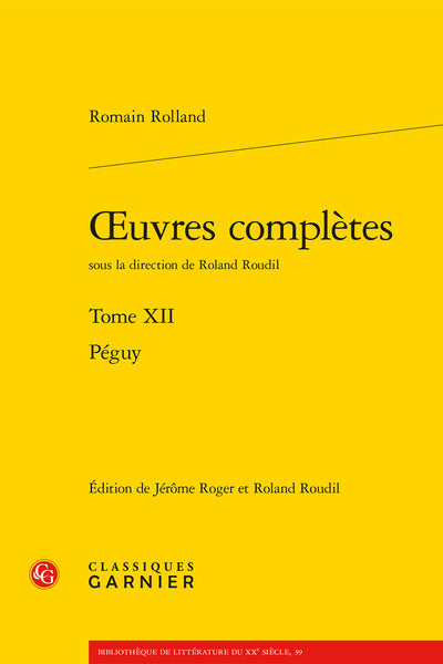 Oeuvres complètes