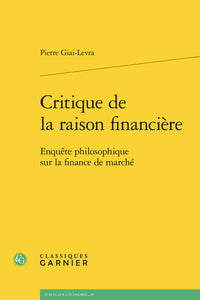 Critique de la raison financière