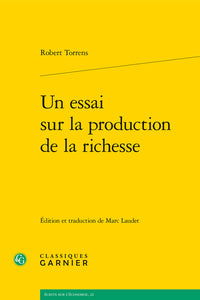 Un essai sur la production de la richesse