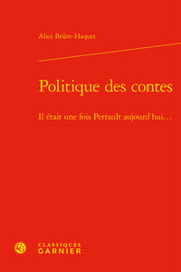 Politique des contes