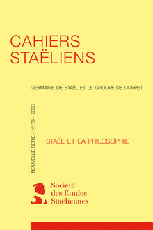Cahiers staëliens