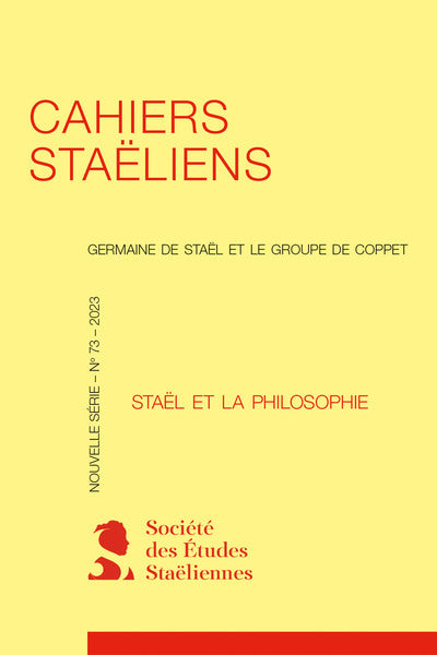 Cahiers staëliens