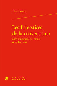 Les interstices de la conversation