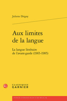 Aux limites de la langue