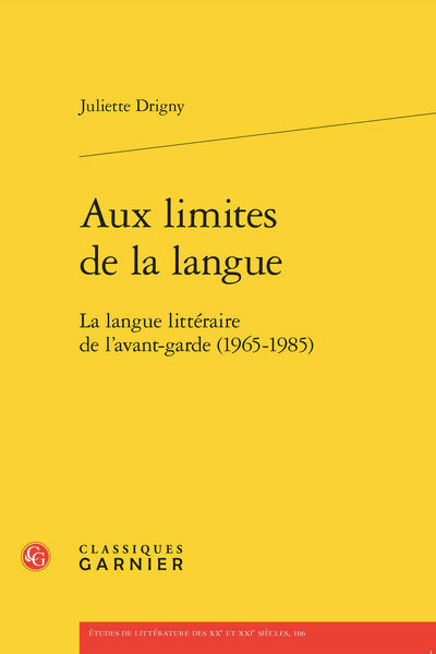 Aux limites de la langue