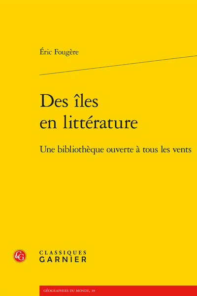 Des îles en littérature