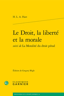 Le droit, la liberté et la morale
