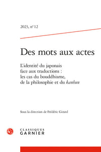 Des mots aux actes