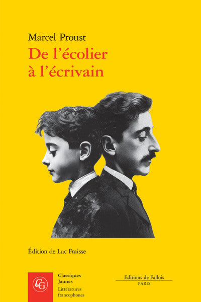 De l'écolier à l'écrivain