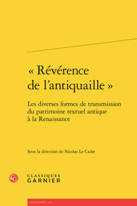 Révérence de l'antiquaille