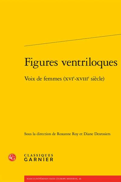 Figures ventriloques