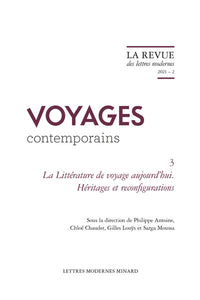 La littérature de voyage aujourd'hui