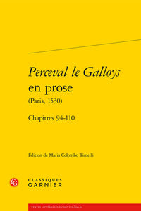 Perceval le Galloys en prose