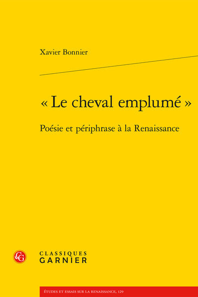 Le cheval emplumé