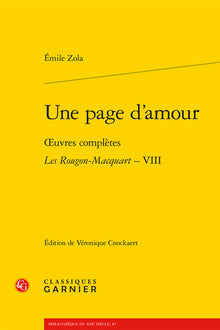 Une page d'amour