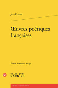 Oeuvres poétiques françaises