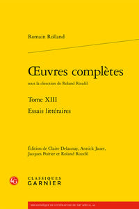 Oeuvres complètes