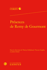Présences de Remy de Gourmont