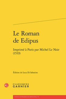 Le roman d'Edipus