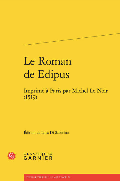 Le roman d'Edipus