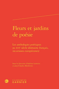 Fleurs et jardins de poésie