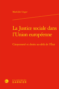 La justice sociale dans l'Union européenne