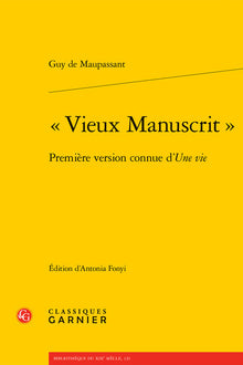 « Vieux Manuscrit »