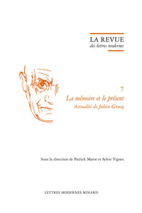 La Revue des lettres modernes