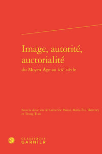 Image, autorité, auctorialité