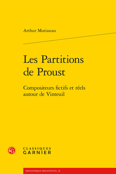 Les partitions de Proust